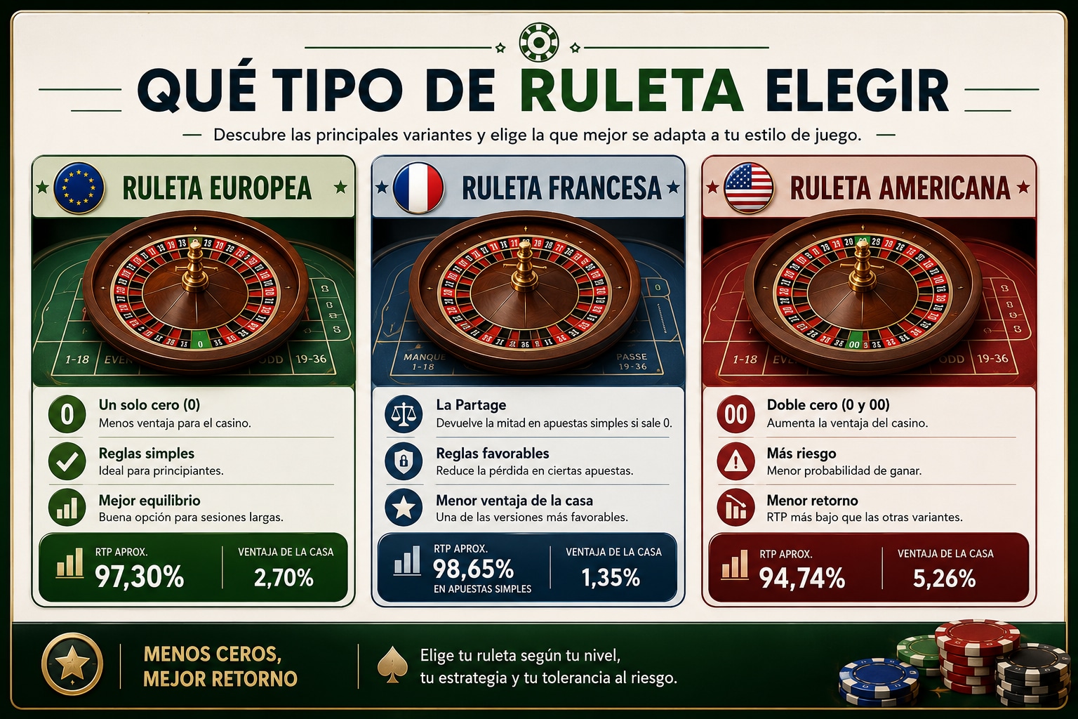 Ruleta Online España 2026